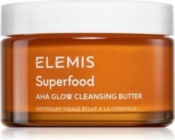 Elemis Superfood Aha Glow Cleansing Butter Oczyszczająca Maseczka Do Twarzy Z Efektem Rozjaśniającym 90Ml