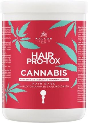 Kallos Kjmn ProTox Cannabis Maska 1000ml