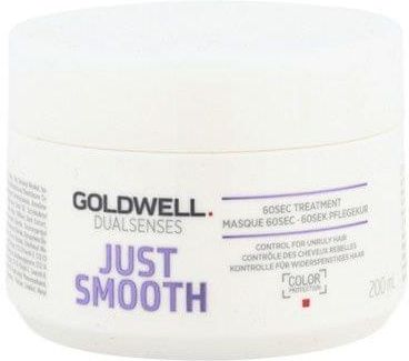 Goldwell Wygładzanie Dualsenses Just Smooth 60 Sec Treatment Mask Dualsenses Just Smooth 60 Sec Treatment Objętość 500ml