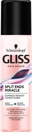 Schwarzkopf Gliss Kur Split Ends Miracle Odżywka Do Włosów 200 ml
