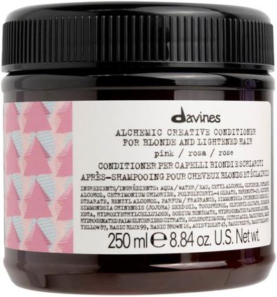 Davines Alchemic Creative Pink Odżywka Do Kreatywnej Koloryzacji Różowa 250 ml