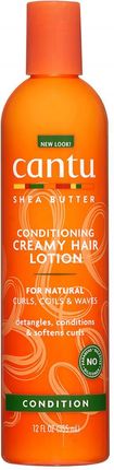 Cantu Shea Butter For Natural Hair Creamy Lotion Odżywka Do Włosów 355 ml