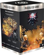 Zdjęcie Good Loot Puzzle The Witcher (Wiedźmin) Gwint 1000el. - Lublin