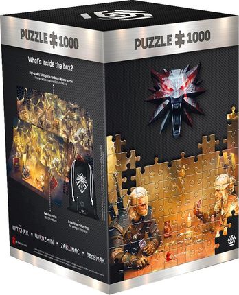 Good Loot Puzzle The Witcher (Wiedźmin) Gwint 1000el.