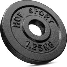 Zdjęcie Hop-Sport Zestaw Obciążeń Żeliwnych 30Kg 2X5 4X1 25 8X1 25 - Łęczyca