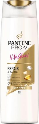 Pantene Pro V Vita Glow Repair&Care Szampon Do Włosów Zniszczonych 300 ml