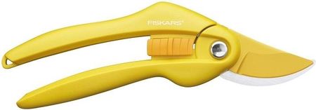 Fiskars Inspiration Saffron ogrodowe nożyce z podwójnym ostrzem P26 1027494