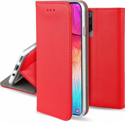 Nemo Etui SAMSUNG GALAXY S20+ PLUS portfel z klapką Flip Magnet czerwone (51921)