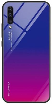 Nemo Etui Szklane Glass case Gradient IPHONE 11 PRO MAX niebiesko-różowe (50558)