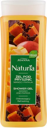 Joanna Naturia Żel pod prysznic Mango i papaja 300ml