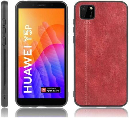 Nemo Etui HUAWEI Y5P / HONOR 9S Skórzana nakładka Hybrid case czerwone (64190)