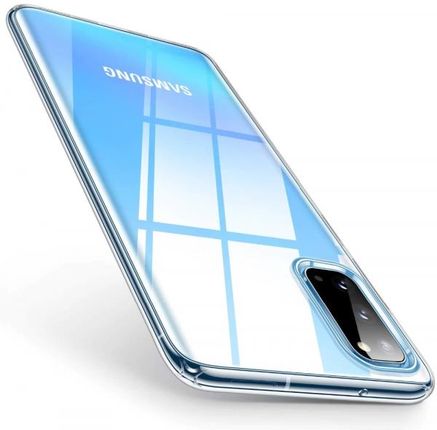 Hurtel Żelowy pokrowiec etui Ultra Clear 0.5mm Samsung Galaxy S20 przezroczysty (52423)