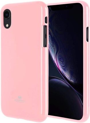 Mercury Jelly Case Huawei P40 lite E jasnoróżowy/pink / Y7p (15591)