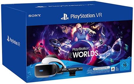 Sony PlayStation VR 2 + Camera V2 + VR Worlds - Ceny i opinie