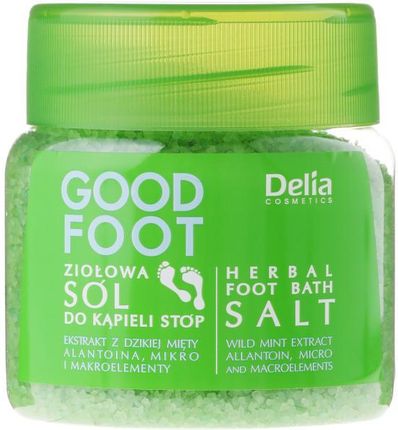Delia Good Foot Sól Ziolowa Do Kapieli 570 g