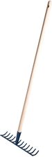 Zdjęcie Lux-Tools Grabie Ogrodowe 12-Zębne Z Trzonkiem 150Cm  - Sejny