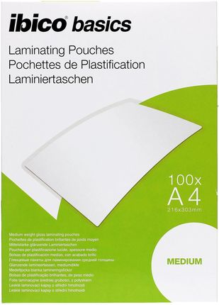 Folia laminacyjna A4 100mic medium Ibico (100)