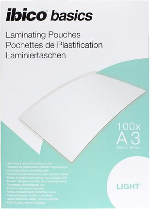Folia laminacyjna A3 75mic light Ibico (100)