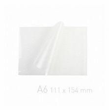 Zdjęcie Folia Laminacyjna A6 111x154mm 125mic A'100 /Opus - Olkusz