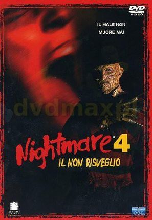 A Nightmare on Elm Street IV: the Dream Master (Koszmar z ulicy Wiązów 4: Władca snów) [DVD]