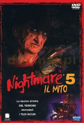 A Nightmare on Elm Street: The Dream Child (Koszmar z ulicy Wiązów 5: Dziecko snów) [DVD]
