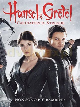 Hansel and Gretel: Witch Hunters (Hansel i Gretel: Łowcy Czarownic) [DVD]