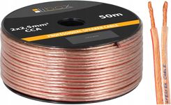 Zdjęcie LIBOX KABEL GŁOŚNIKOWY CCA 2X2,5MM LB0009-50  50M  (BX9584) - Drohiczyn