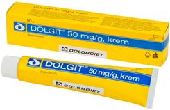 Leki przeciwbólowe DOLGIT krem 50g - zdjęcie 1