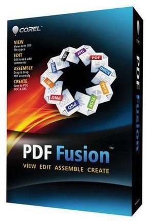 Corel PDF Fusion ENG WIN - licencja ESD (ESDCPDFF1ML)