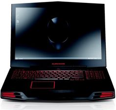 Laptop Alienware BLACK (M17x-sku11) - zdjęcie 1