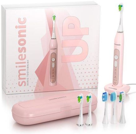 Szczoteczka elektryczna Smilesonic UP Pink