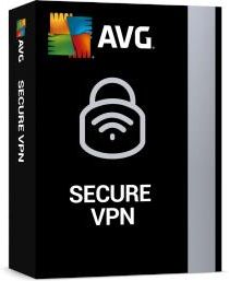 Avg Secure VPN : Czas trwania licencji - 1 rok, Liczba chronionych urządzeń - 5