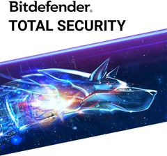 Bitdefender Total Security 2020 : Czas trwania licencji - 1 rok, Liczba chronionych urządzeń - 5