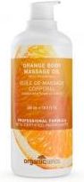 Organic Series Orange Body Massage Oil Olejek Do Ciała Pomarańczowy 500 ml