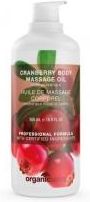 Organic Series Cranberry Massage Body Oil Olejek Do Ciała Żurawinowy 500 ml