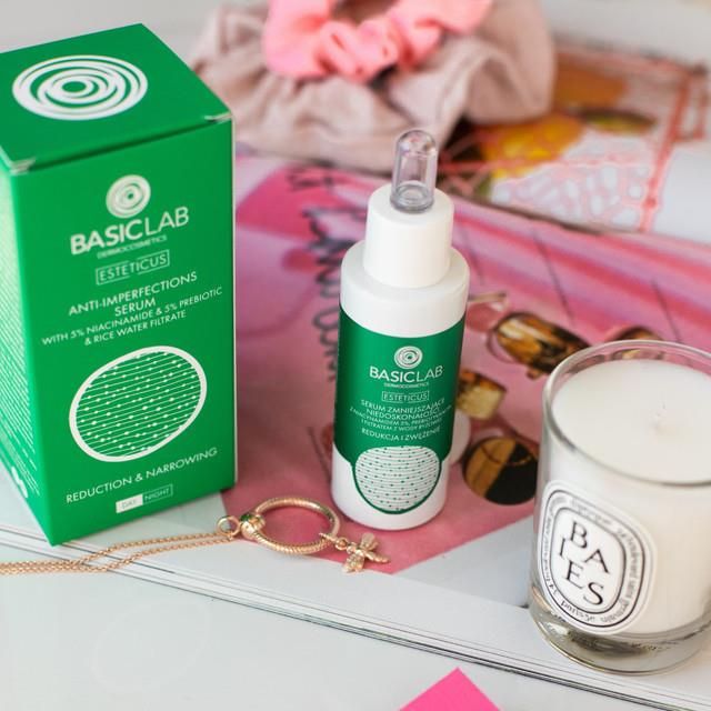 Dermokosmetyk Basiclab Dermocosmetics Serum Zmniejszające