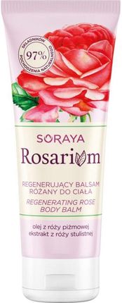Soraya Rosarium Regenerujący Balsam Do Ciała Różany 200 ml