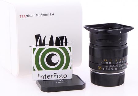 Ttartisan 35mm F1.4 Czarny (Leica M)