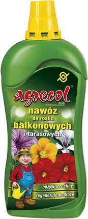 Agrecol Agrecol Biohumus Nawóz Do Roślin Balkonowych I Tarasowych 1,2L