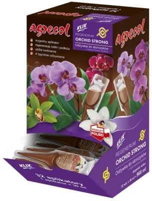 Agrecol Agrecol Aplikatory Z Odżywką Do Storczyków Orchid Regenerum Box X 32Szt