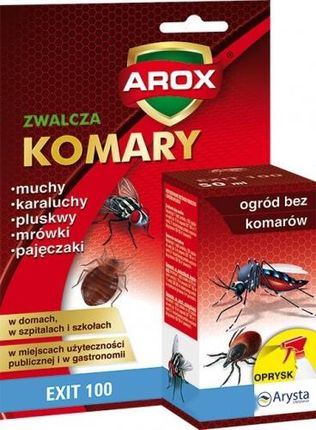 Arox Exit 100 Ec Na Kleszcze I Komary Arox 10 Ml