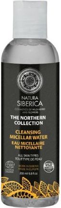 Natura Siberica The Northern Collection Cleansing Micellar Water Północny Oczyszczający Płyn Micelarny 200Ml