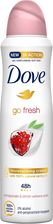Zdjęcie Dove Go Fresh Dezodorant O Zapachu Granatu I Werbeny Cytrynowej 150Ml - Tychy