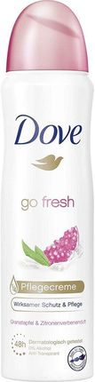 Dove Go Fresh Dezodorant O Zapachu Granatu I Werbeny Cytrynowej 150Ml
