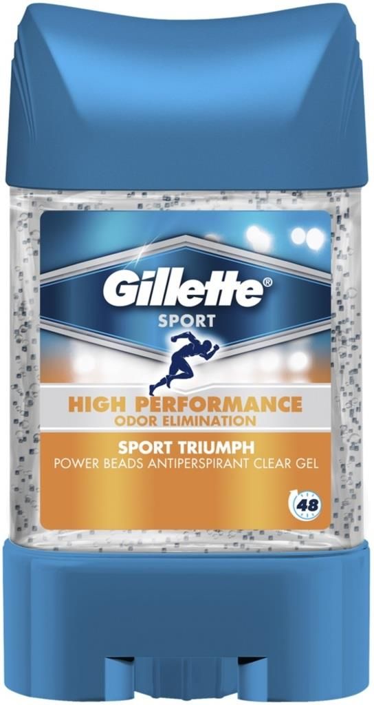 Zdjęcie Gillette Sport Triumph Anti-Perspirant Antyperspirant W Żelu  70Ml - Nałęczów