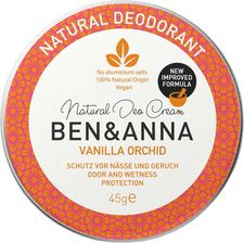 Zdjęcie Ben&Anna Naturalny Dezodorant W Kremie Vanilla Orchid 45G - Sieradz
