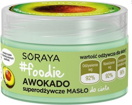 Soraya #Foodie Awokado Superodżywcze Masło Do Ciała 200Ml