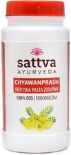 Zdjęcie Sattva Ayurveda Chyawanprash Indyjska Pasta Ziołowa 500G - Torzym