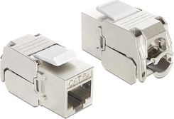 Delock Keystone Module RJ45 jack > LSA Cat.6A STP 24 szt. (86405)