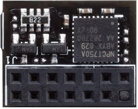 Asus TPM-SPI (90MC07D0M0XBN0) - zdjęcie 2 Asus TPM-SPI (90MC07D0M0XBN0)